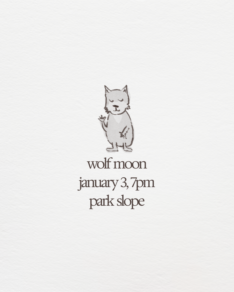 wolf moon invite jan 3 park slope