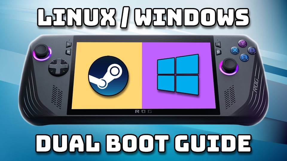 Linux and Windows dual boot guide