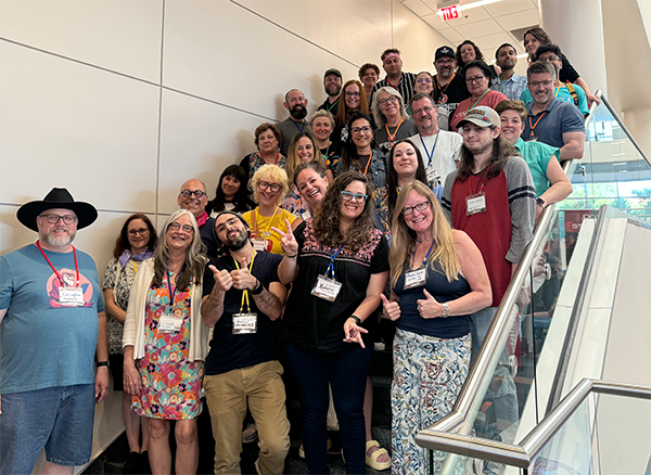 A group shot from Day One of ISC24TX