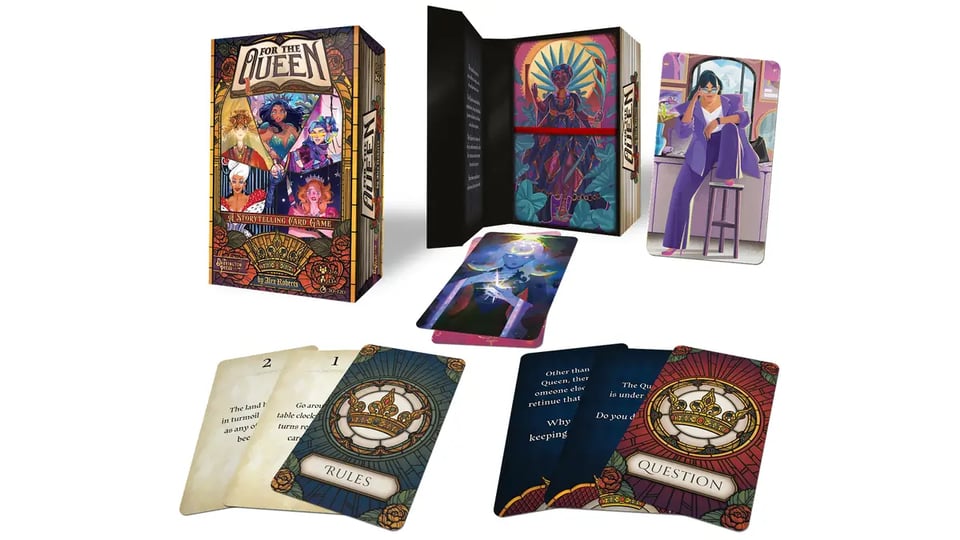 Image of For the Queen, the game