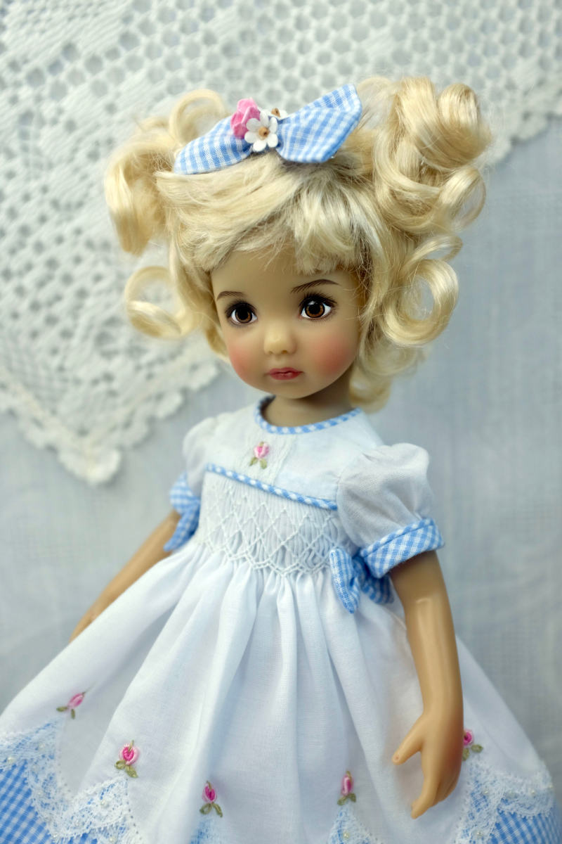 Lil' Dreamer smocked dress
