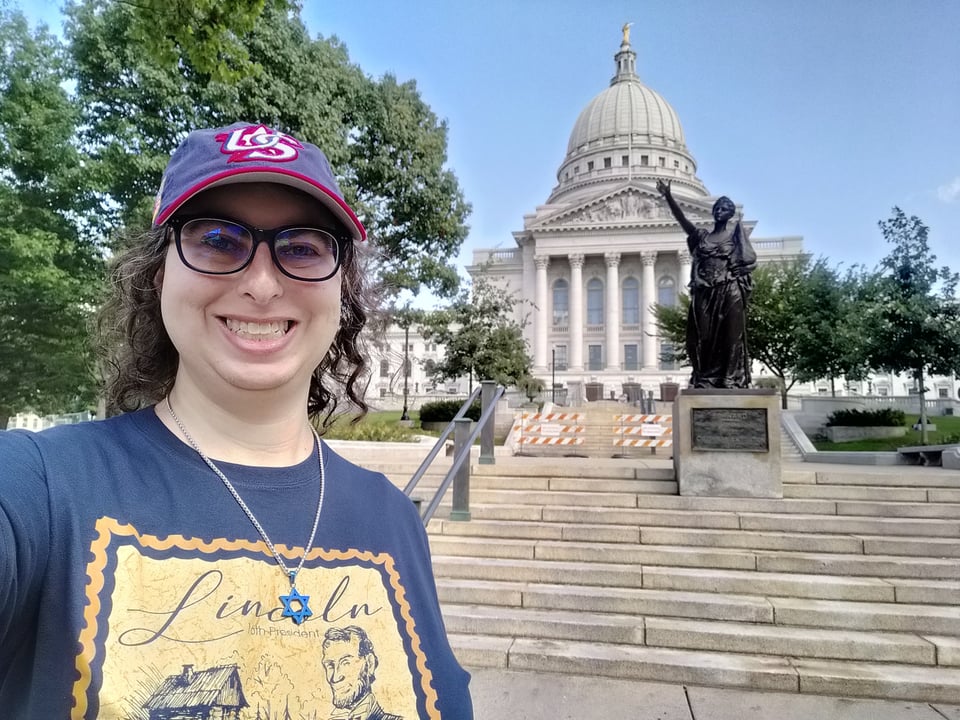 Wisconsin State Capitol.