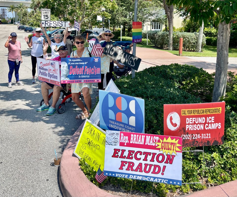 Treasure Coast Indivisible Notes  