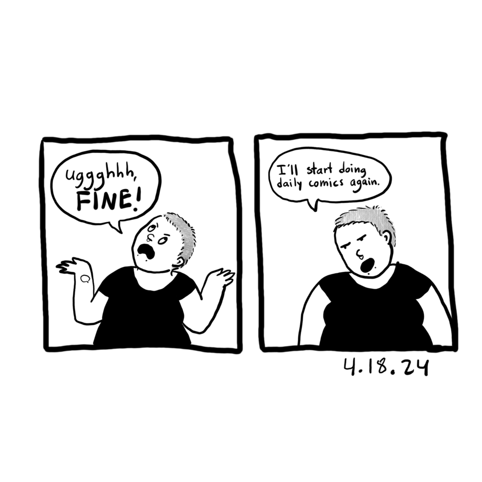 Two Panels • Buttondown