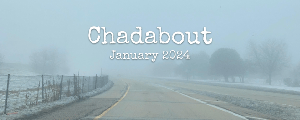 Chadabout January 2024