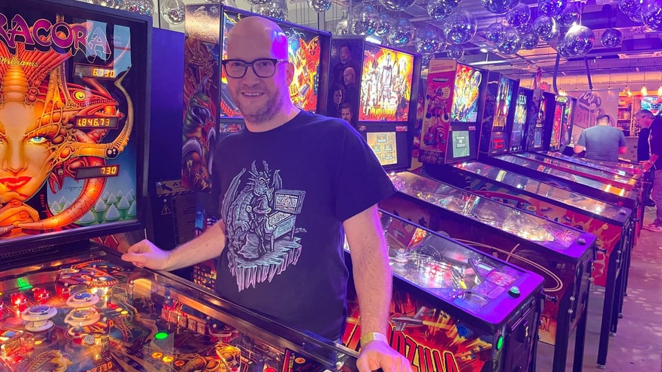 Robert at the Vienna Is Lit tournament in Austria’s capital in 2023.