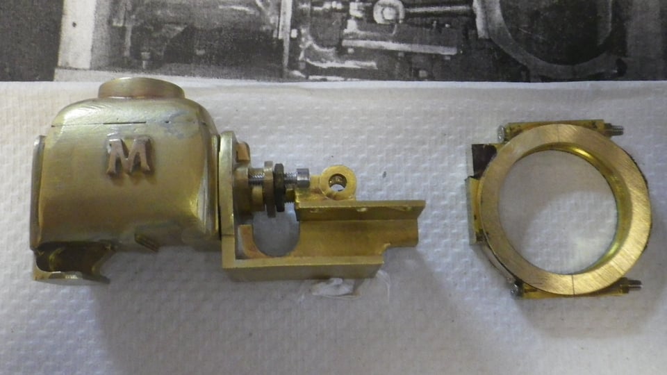 Components of the pump