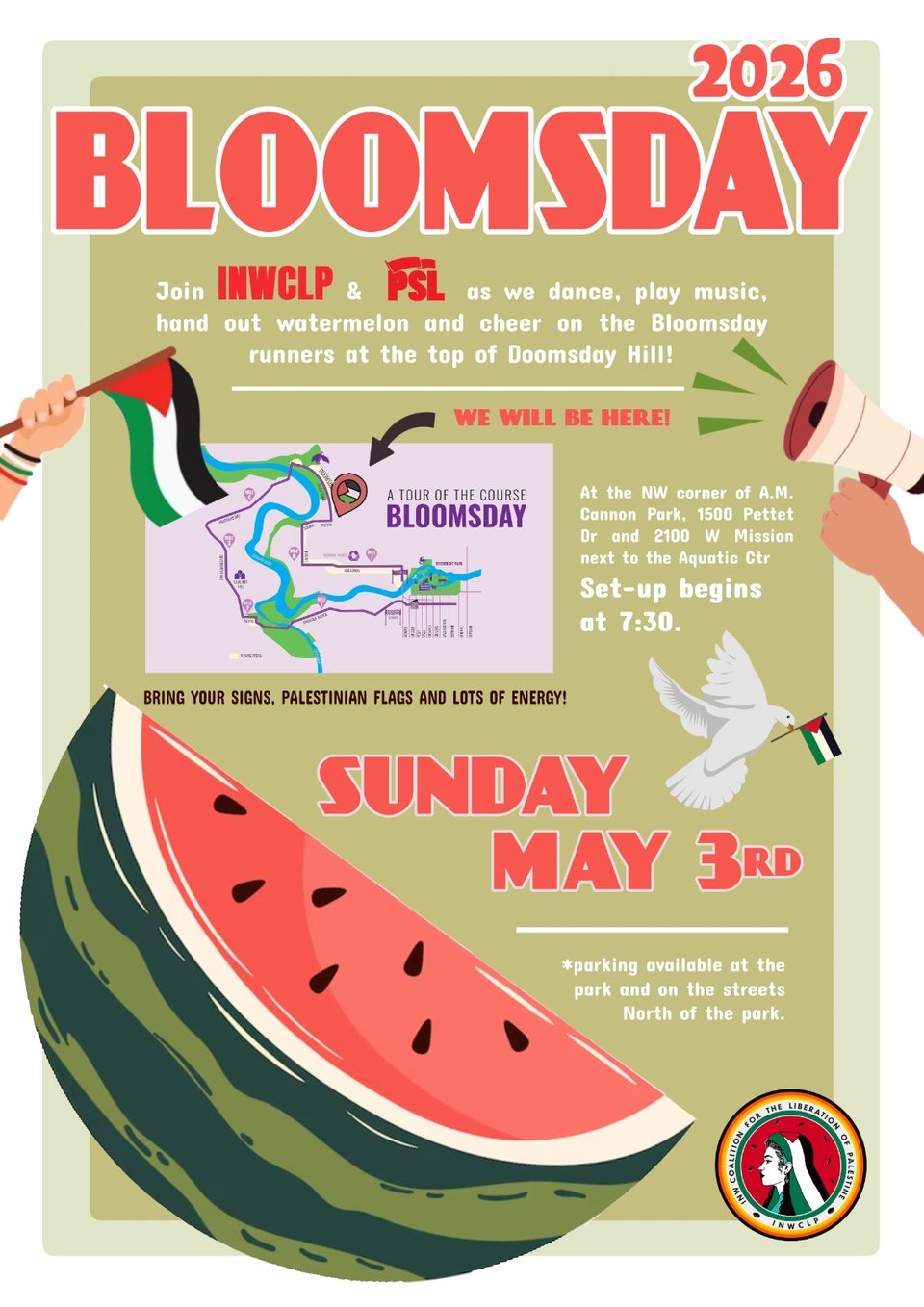 JOIN US FOR BLOOMSDAY!