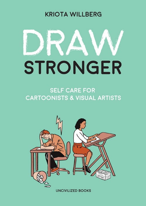 Cover artwork to "Draw Stronger" by Kriota Willberg
