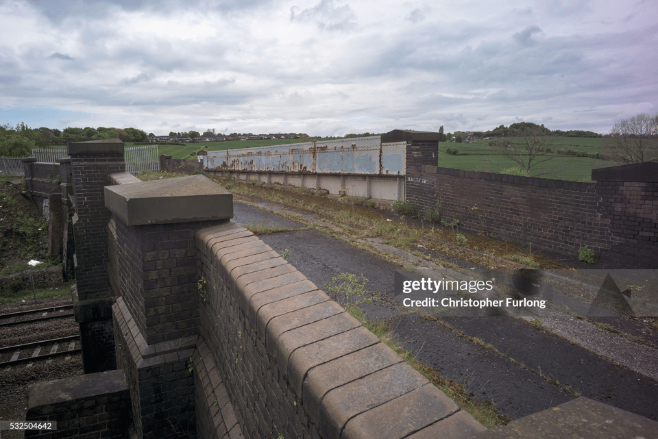 The old railway bridge on Highfield Lane. It was a focal point of the 'Battle of Orgreave', the confrontation between thousands of striking miners and police on 18 June 1984. Historic England is now considering it for Listed Building status, a decision that could restrict access to SES29, since the access runs across the bridge.