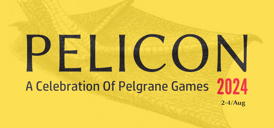 The Pelicon 2024 logo