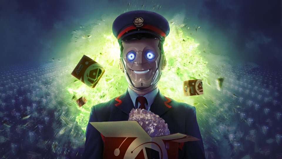 The Kerblam! Man.