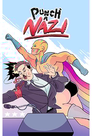 Punch a Nazi Cover
