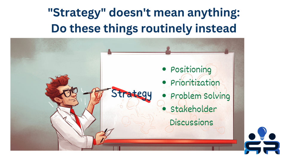 RCT #168 - There’s no such single thing as strategy.  Plus: Right-sizing postmortems; surviving your software project’s first 100,000 lines; Maintainer Month; Good First Issues and Mentorship; Promoting Our Organizations