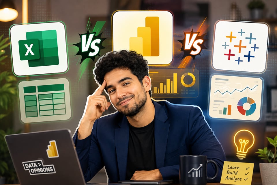 Excel to Power BI to Tableau: The Analytics Career Roadmap