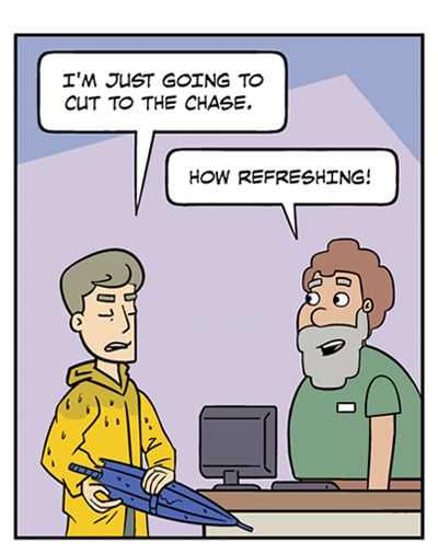 Library Comic: