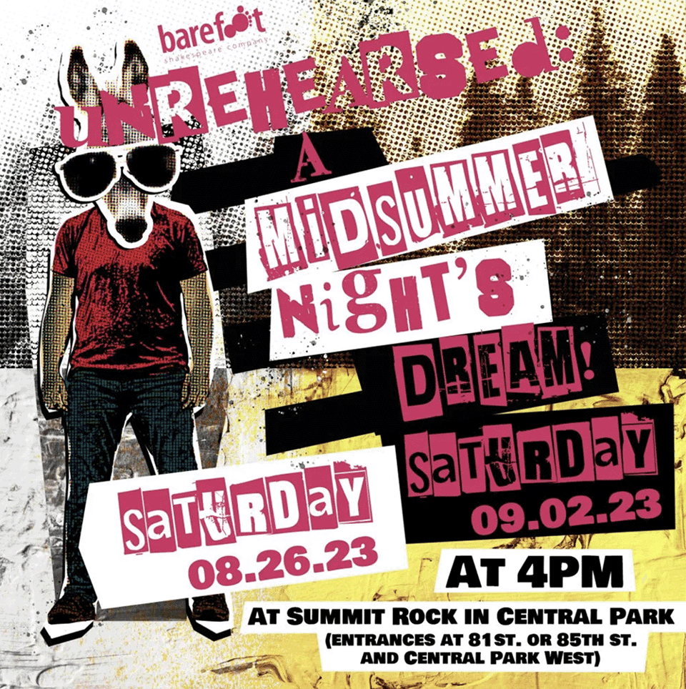 Poster for Unrehearsed: Midsummer