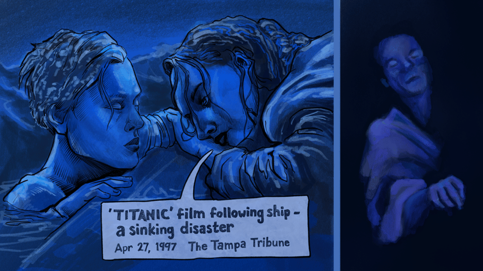 Was the entertainment press “gunning” for “Titanic” to fail?
