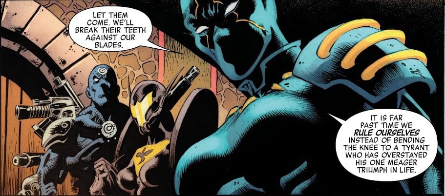 Superior Avengers #2 Interior Art by Kyle Hotz & Rachelle Rosenberg