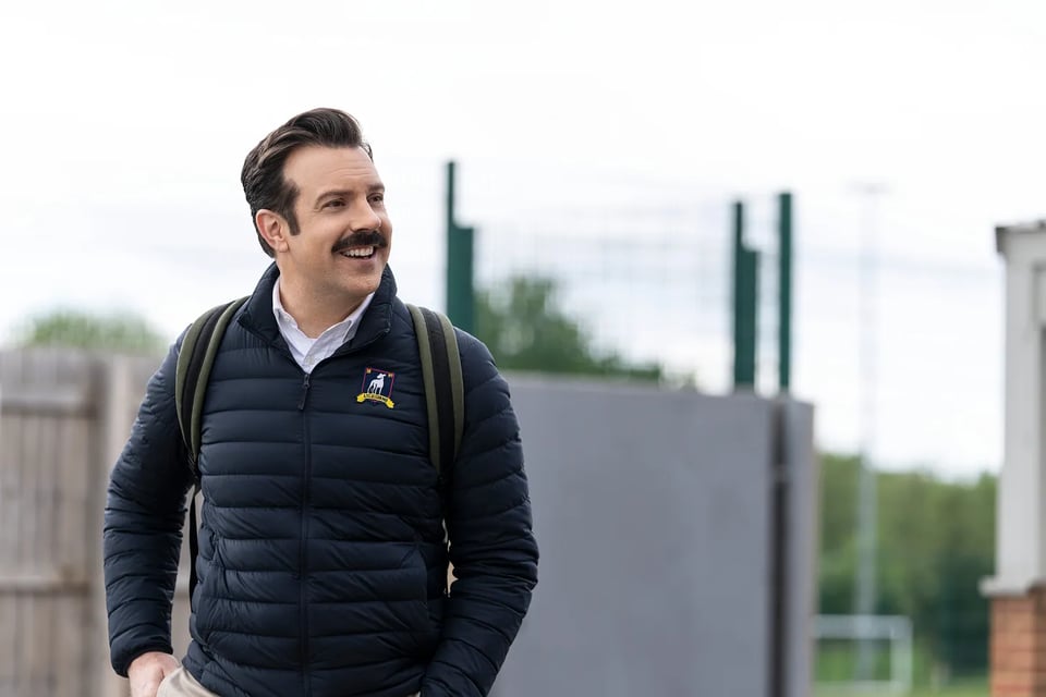 a man with a mustache