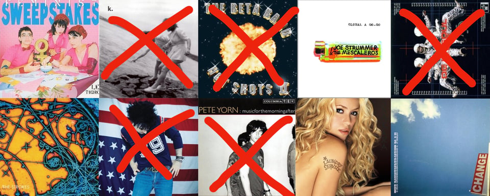#466 Best Album of 2001: Week #7 Wrap-Up
