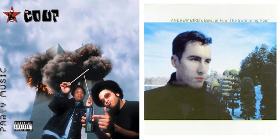#437 The Best Album of 2001, Round 1 Match #15: The Coup vs. Andrew Bird’s Bowl of Fire