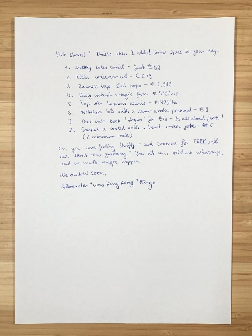 202406121703 Can you make €1,200 in 80 hours? (€15 per hour) - daily email 31 (Fr, 14.6.) - IMG_1845.jpeg