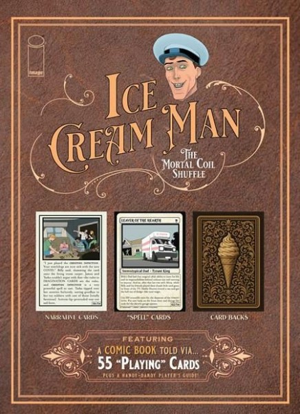 Cover art for "Ice Cream Man: The Mortal Coil Shuffle"