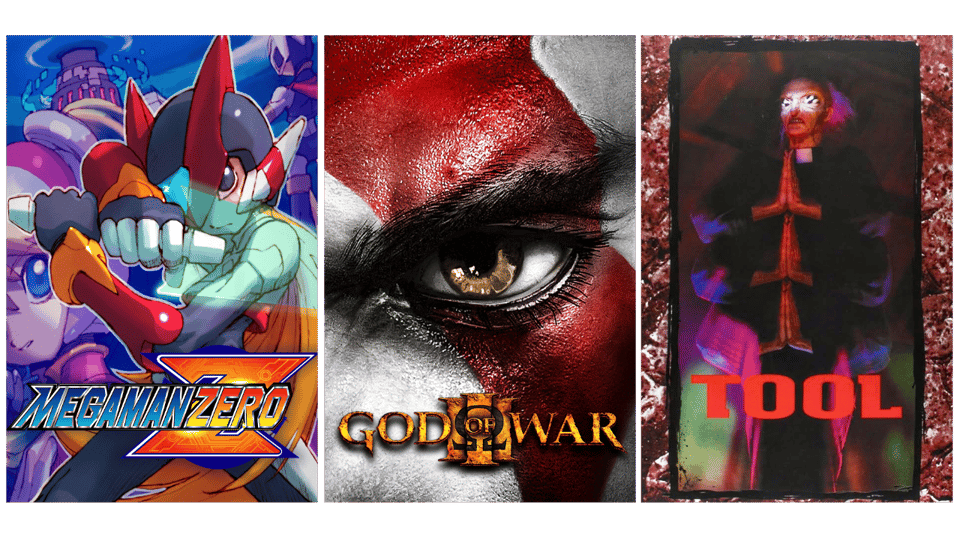 Mega Man Zero, God of War III, Tool's Opiate EP