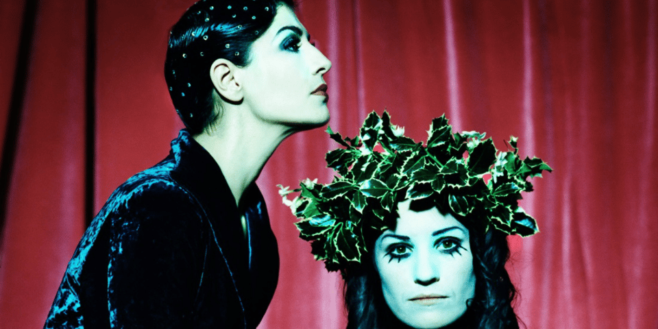 The members of Shakespears Sister.