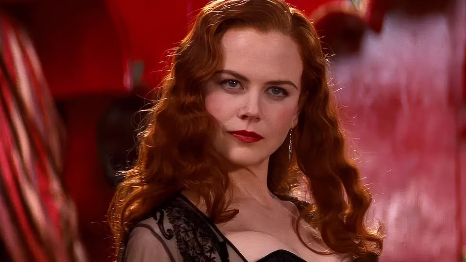 Nicole Kidman in Moulin Rouge