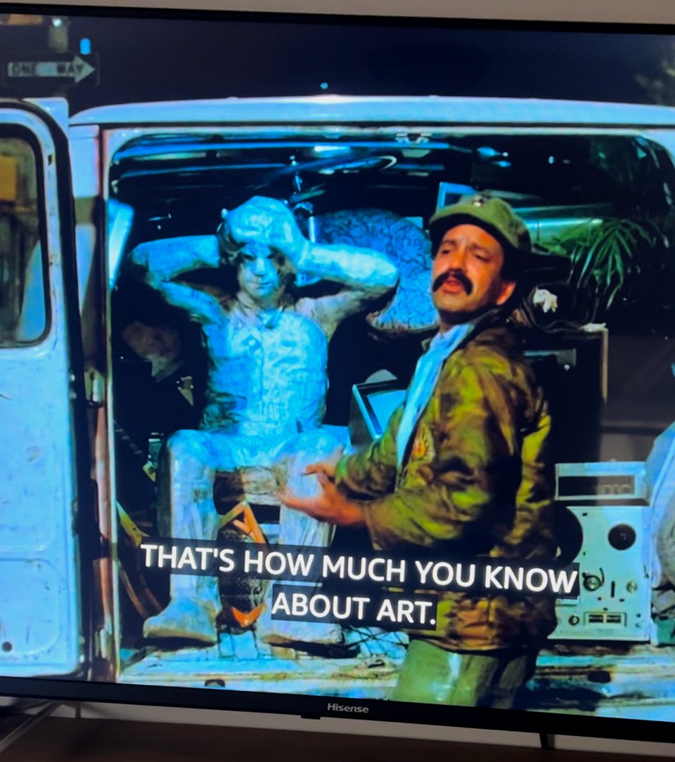 Cheech Marin in After Hours (1985)