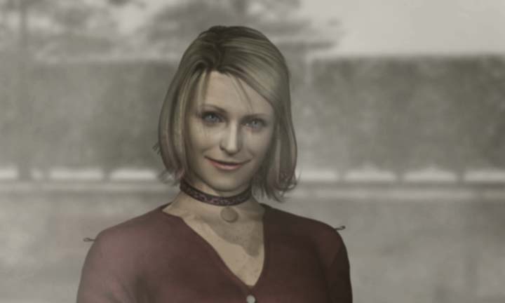 Maria smiling