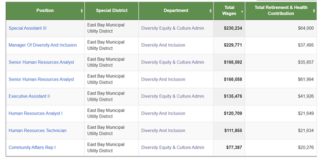 DEI Employees at EBMUD