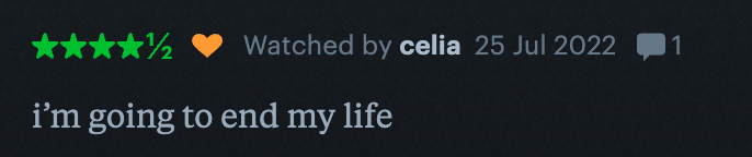 “i’m going to end my life”