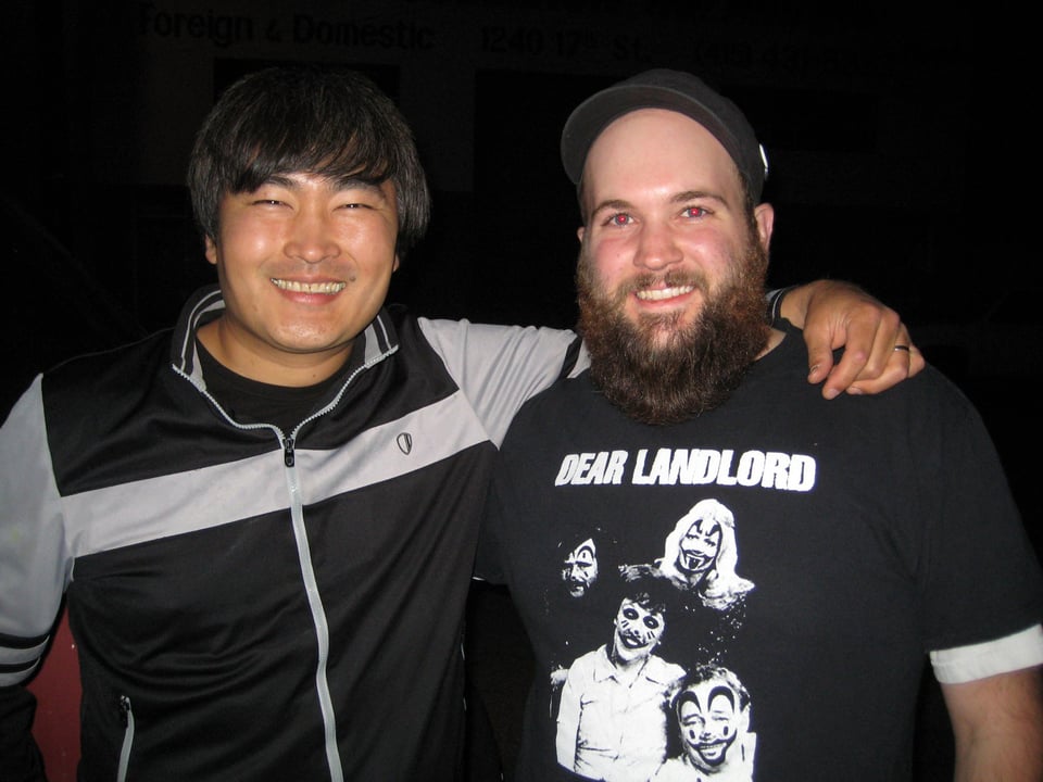 Thank You, Mike Park