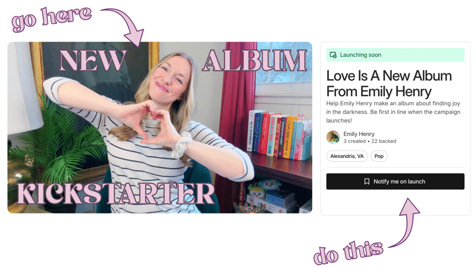 GUYS.... I'm making a new album...