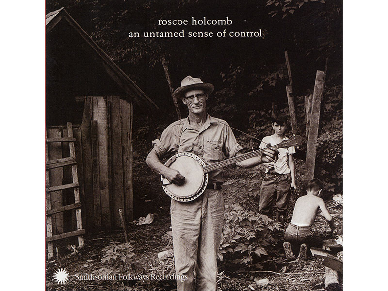 Roscoe Holcomb Album Cover