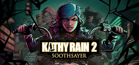 The promotional image of Kathy Rain 2: Soothsayer