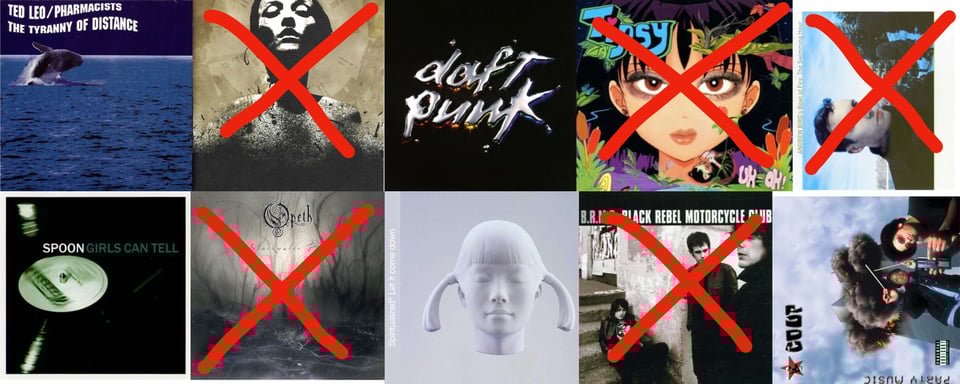 #438 Best Album of 2001: Week #3 Wrap-Up