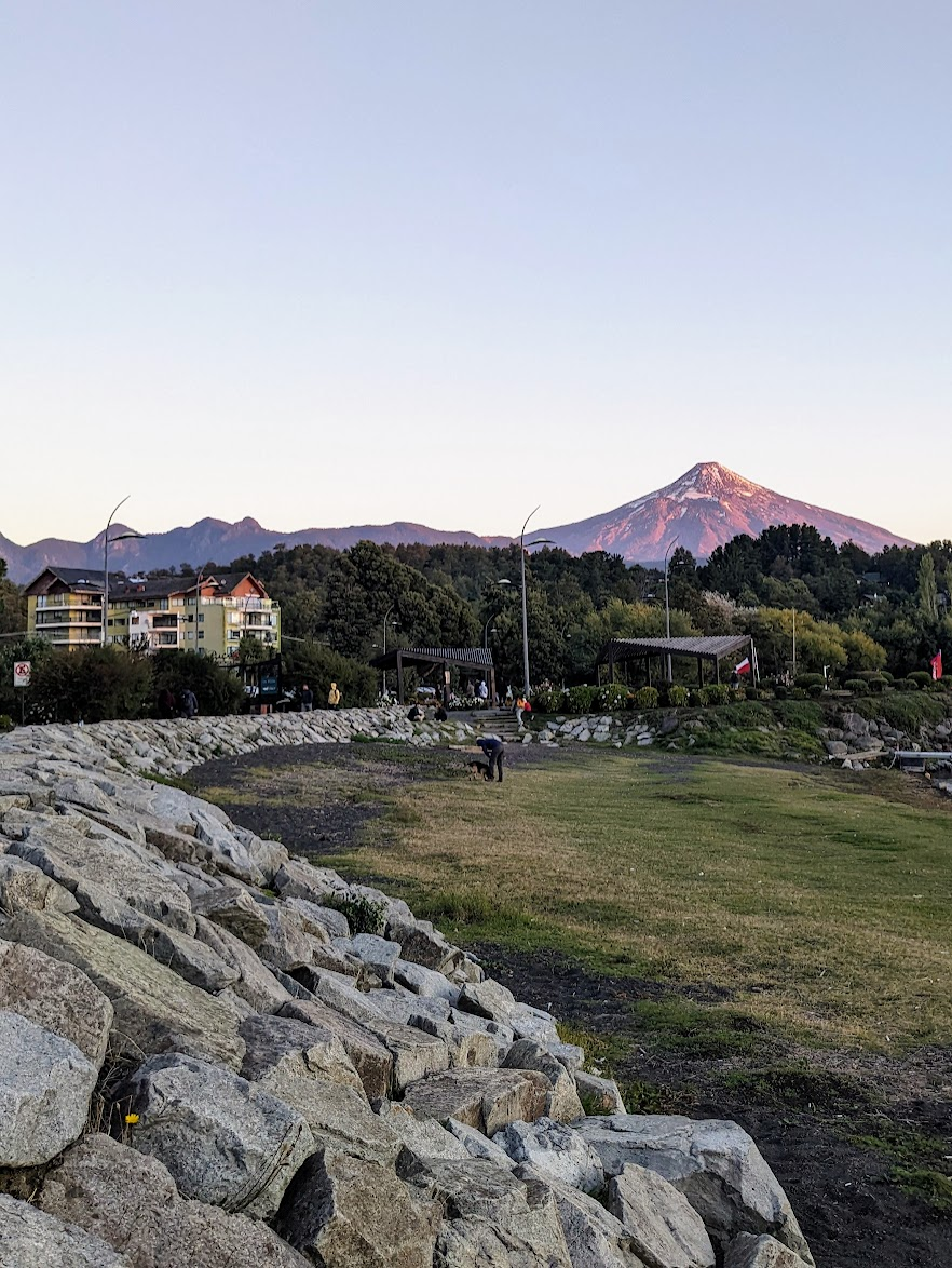 Volcan Villarica