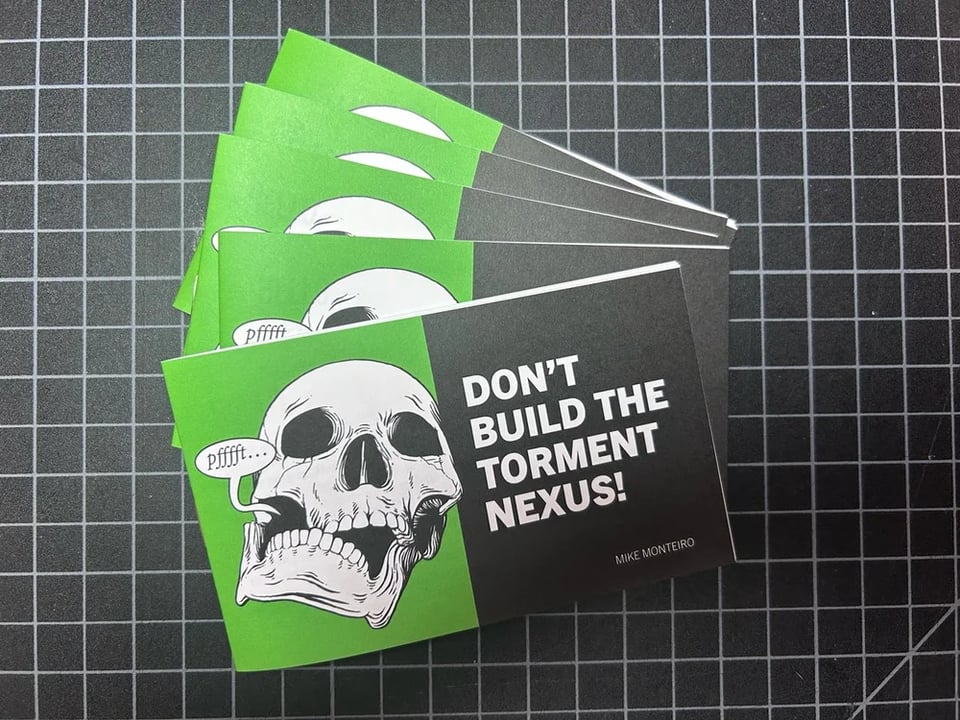 A bunch of zines that look like Chick Tracts but aren't.