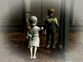 A flashback of Lilia and Rion together as young children