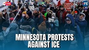 the people of Minnesota (and elsewhere) called for ICE to leave.
