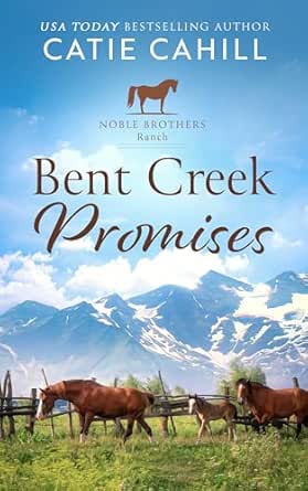 a lovely image of horses against a backdrop of beautiful mountain peaks and blue skies