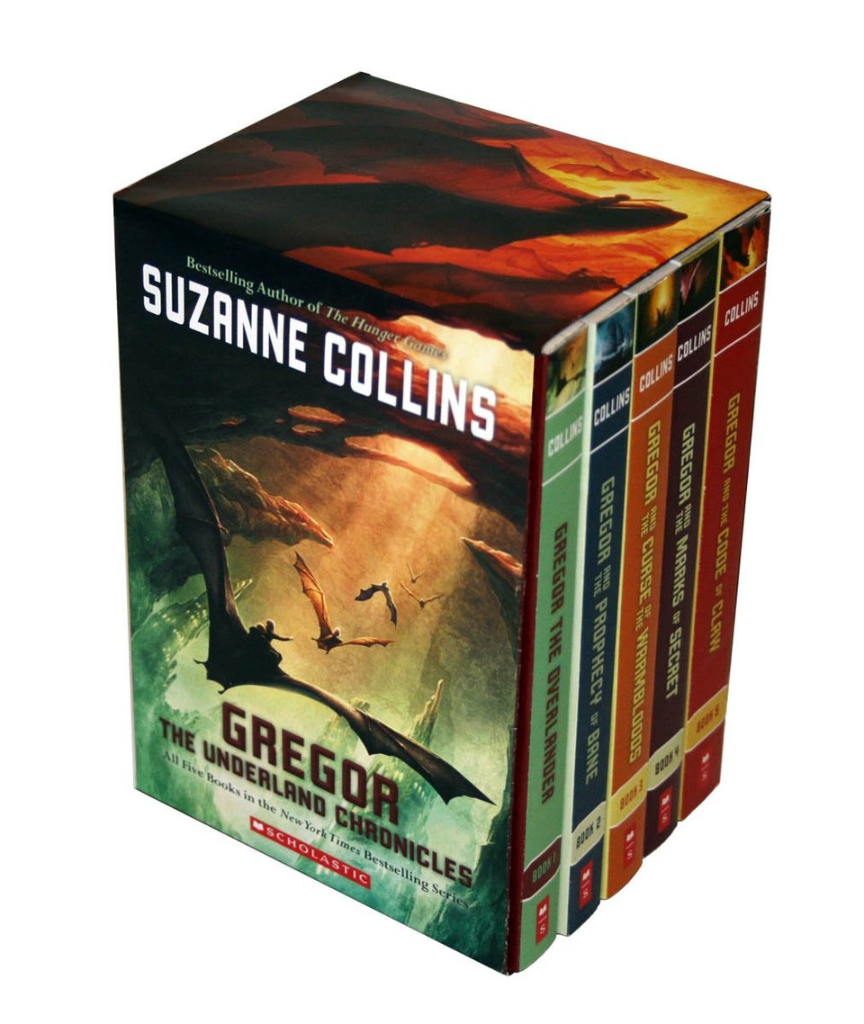Picture of Gregor: The Understand Chronicles books 1-5