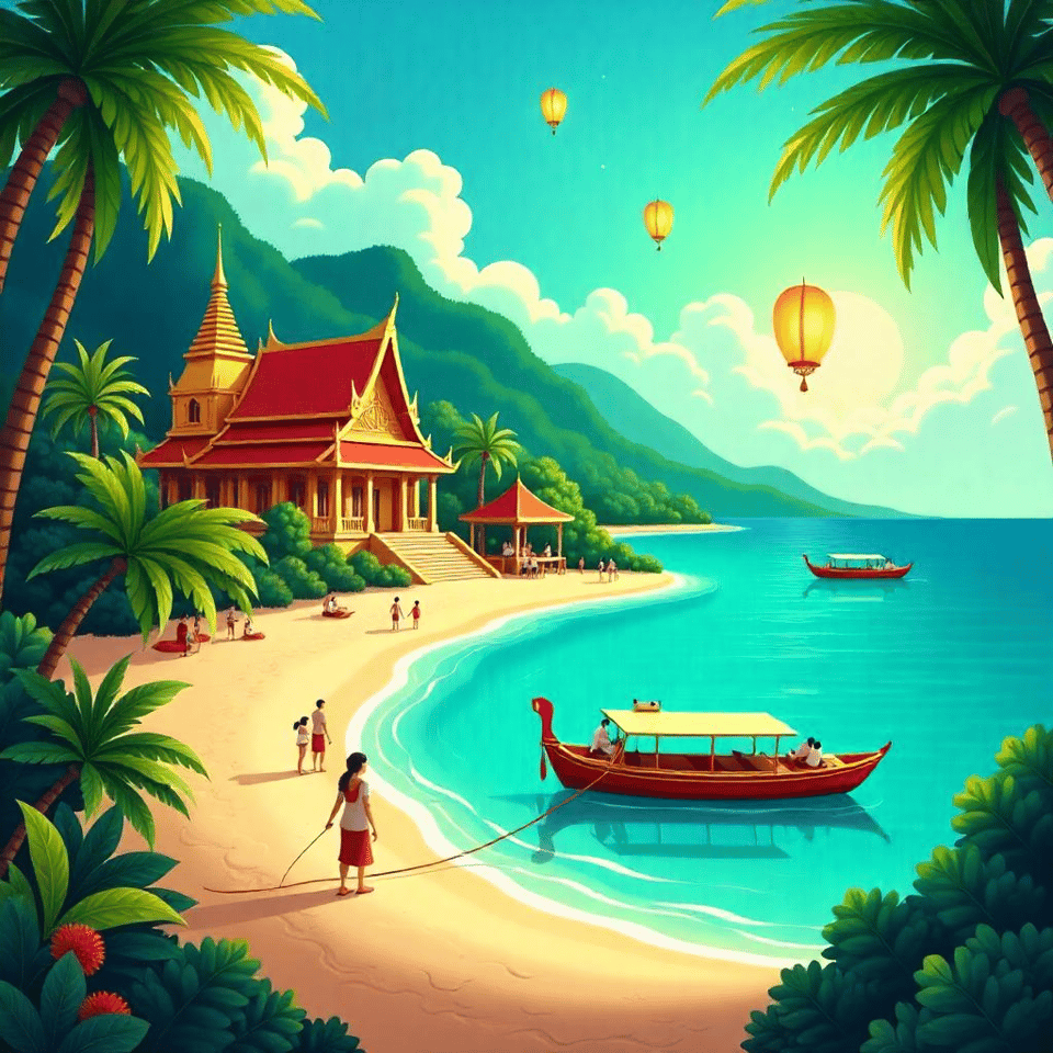 best time to visit Thailand