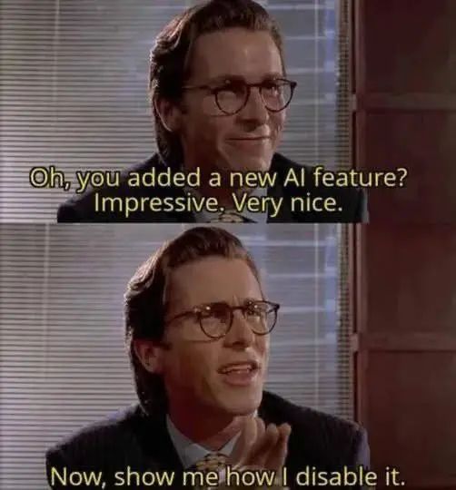 meme about AI