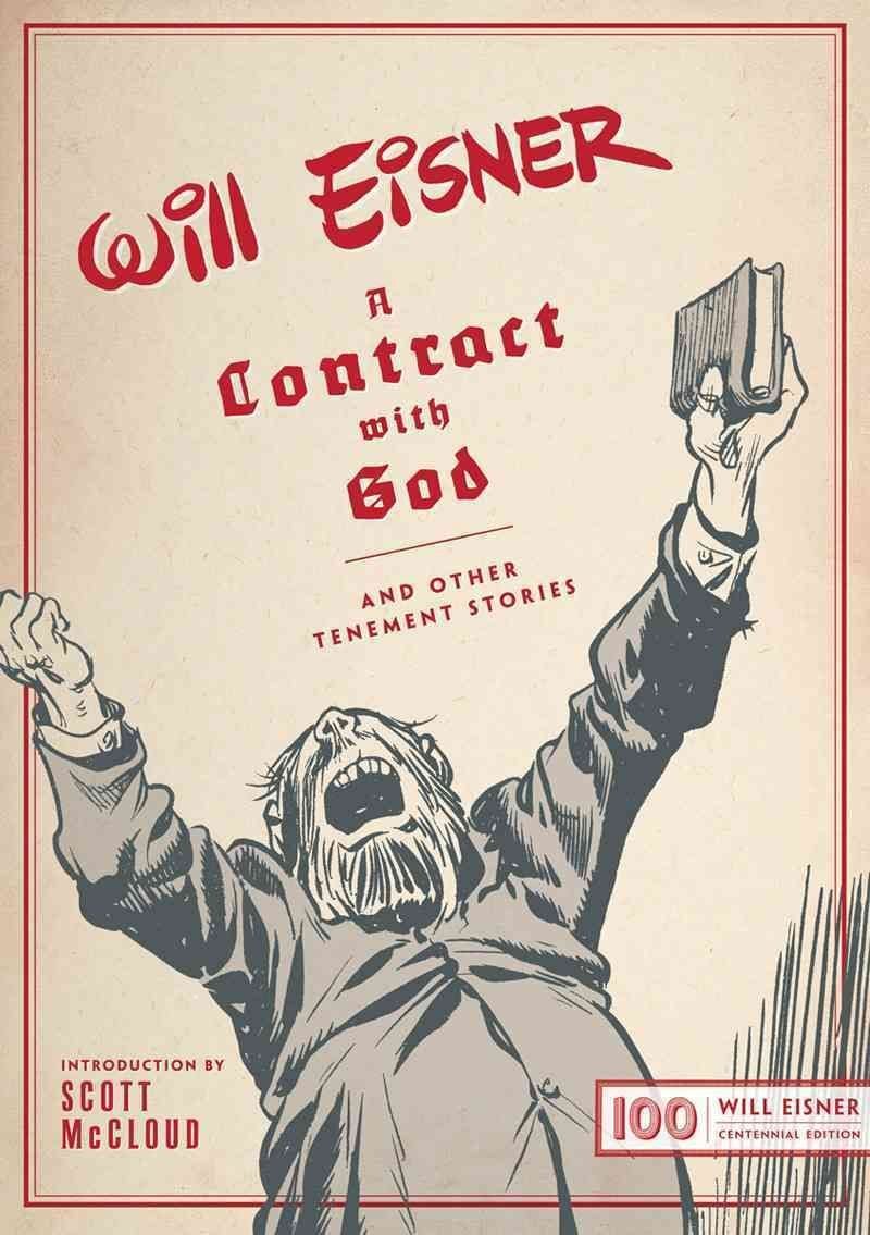 a cover to will eisner's 'a contract with god' graphic novel collection