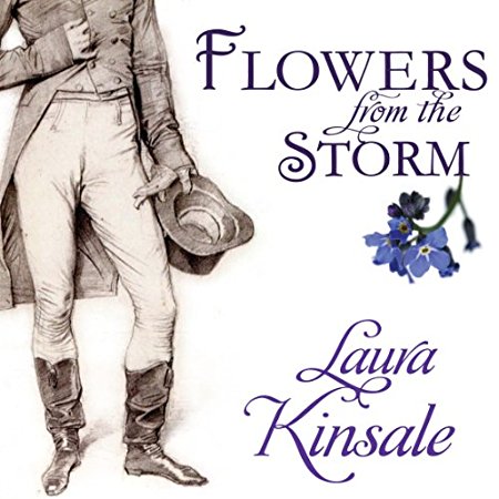 flowers from the storm by laura kinsale - audiobook cover